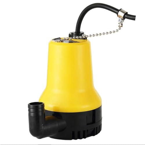 HYZHANHONG Submersible Pump 12V DC Pump Electric Bilge Pump, Used for Pumping Clean/Dirty Water, Swimming Pools, Submerged Cellars