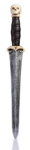 Burgschneider - Dungeons & Dragons Schaumstoff-Schurken Dolch (Standard, unisex, Polyurethane) Mittelalter, Fantasy - LARP Weapon