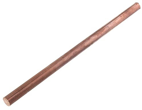OKUMEYR 12 Mm Reine Kupferstange 99 9% Reines Zink – Für Handwerk Gartenarbeit Metallstangen-set
