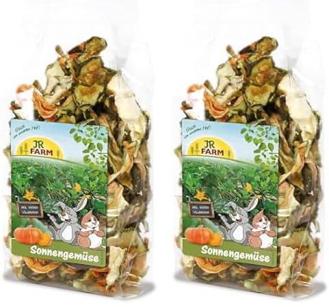 JR FARM Sonnengemüse 80 g (Packung mit 2)