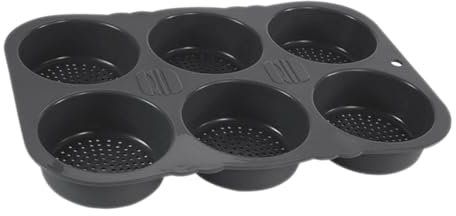 Cabilock Silicone Muffin Tray Baking Pan Mold Cupcake Silicone Muffin Mold for Baking Tins Use As Pancake Mould
