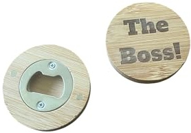 The Boss Bottle Opener – Magnetic Fridge Opener