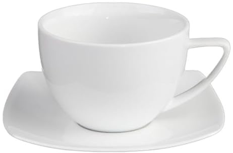 Holst Porzellan CF 007 FD Service à café au lait 2 pièces 0,40 l Fine Dining Blanc