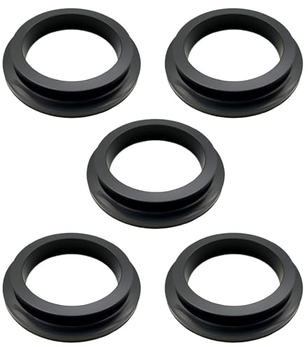 Aisikoo 5 juntas tóricas para bomba de piscina Intex – Bestway Flowclear Juntas de goma para filtro de arena sin bomba, accesorios de piscina Intex para sistemas de filtro y entrada de piscina