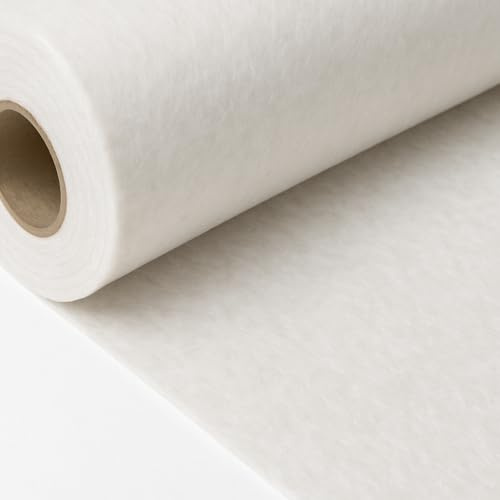 EraGreen Premium Tessuto non tessuto per drenaggio 2m x 20m - Tessuto separatore 200g/m² permeabile all'acqua - Tessuto filtrante, tessuto separatore per aiuole rialzate e vasi da fiori - bianco