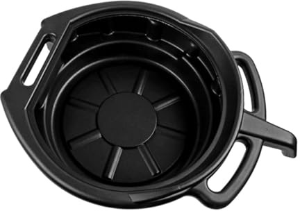 WEKADRIN Bandeja de Drenaje Aceite Coche Resistente PE para Recogida Aceite Motor Fácil Instalación y Limpieza