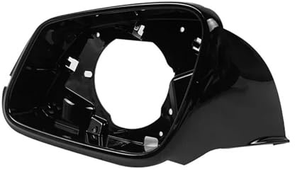 Spiegelkappen Auto Rückspiegel Für F20 F21 F22 F23 F35 F30 F31 F32 2012-2017 Seite Spiegel Rahmen Halter Kappe Rückspiegel Unteren Boden Abdeckung(Mirror Frame Left)