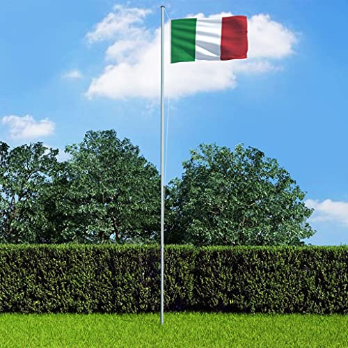 Mokuyary - Bandera de Italia 90x150 cm para exterior, jardín, patio, terraza