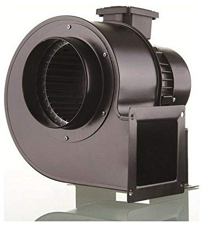 UZMAN 260M Industrie Radiallüfter Radialventilator Zentrifugallüfter Gebläse Ventilator Radial Axial Absauganlage Zentrifugal Industriegebläse Lüfter Be u. Abluft Absaugung Luftabsaugung Radialgebläse