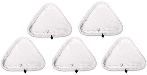 Malayas Suelo paños vapor escoba con forma triangular de repuesto Fundas