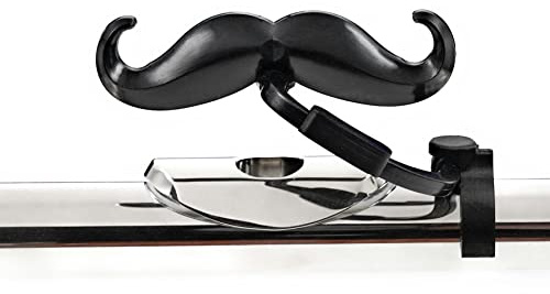 Flute-stache - The Original Clip-on mustache for Flute by Brasstache