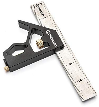 Crescent Lufkin 6 Combo Square - L06CS, Multi, One Size