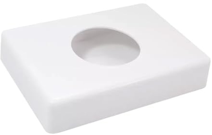 Hållare för hygienväska plast vit