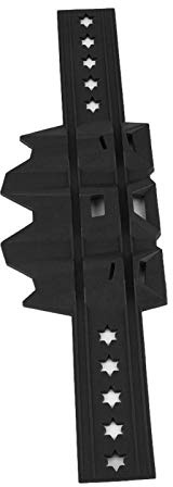 Protecteur d'échappement, protection de protection d'échappement protection d'échappement universelle protection d'échappement de moto pour voiture pour échappement de moto universel(black)