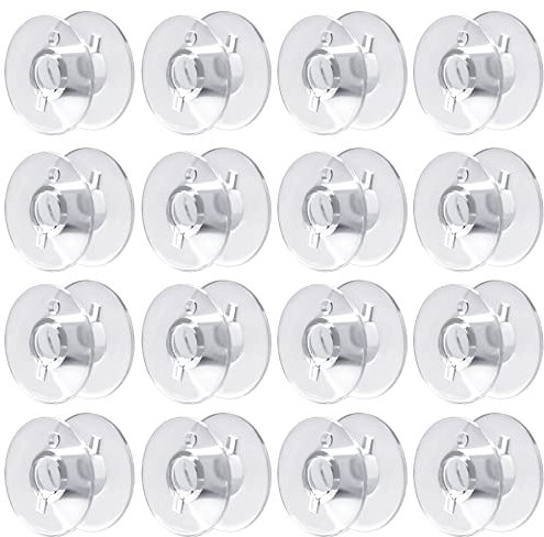 LUTER 30 Spulen aus Kunststoff, Spulen für Nähmaschine Brother Singer Kenmore Janome die meisten Nähmaschinen