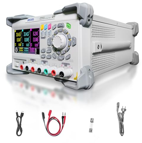 RIGOL DP932A Programmable DC Power Supply, 3 outputs, 32V/3A, 32V/3A, 6V/3A, resolution 1mV/1mA, standard with timer function, standard with waveform output function