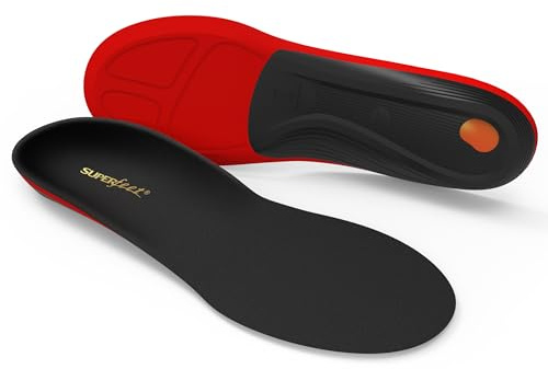 Superfeet Winter Thin Support Solette per Sci e Snowboard, EU 39-41