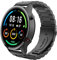 MoKo Correa de Metal Compatible con Xiaomi S4 Sport/S3/2/2 Pro/S2/S1/S1 Pro/S1 Active/Mi Watch/Color/Color 2, 22mm Pulsera de Acero Inoxidable de Repuesto, Negro