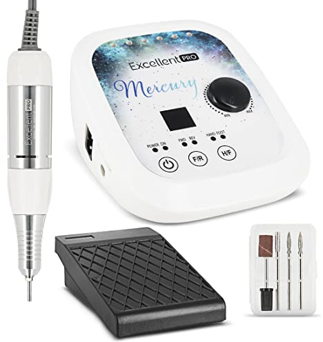 Ponceuse Ongle Excellent Pro Master Power 45 W Mercury Edition