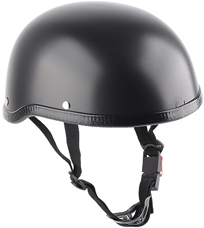 Rétro Moto Hommes Casque Moto Demi-Visage Casque Visage Ouvert Casque De Moto Double Visière Casque De Moto Accessoires De Casque De Moto