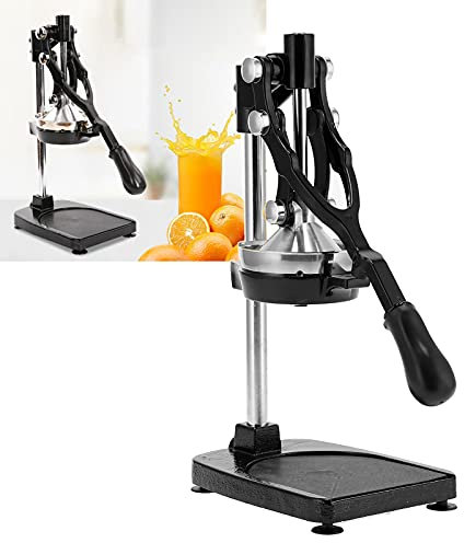 Topyond Spremiagrumi Manuale Multifunzione, Spremifrutta in Acciaio Inossidabile, Efficiente E Risparmio di Tempo, Durevole Spremiagrumi Spremiagrumi per Cucina Domestica