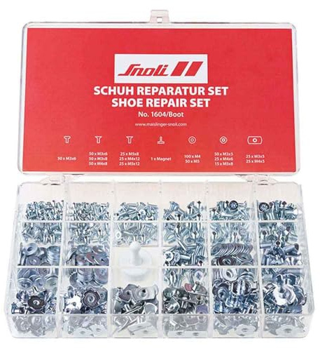 SNOLI Ski-Bindungsschraube, 5,5 x 15 mm, 100 Stück. Zubehör, Sport, Mehrfarbig (mehrfarbig), Einheitsgröße