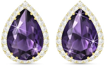 Linawe Accesorios para pendientes para mujer, pendientes de joyería moderna con diamantes sin níquel, joyas de boda