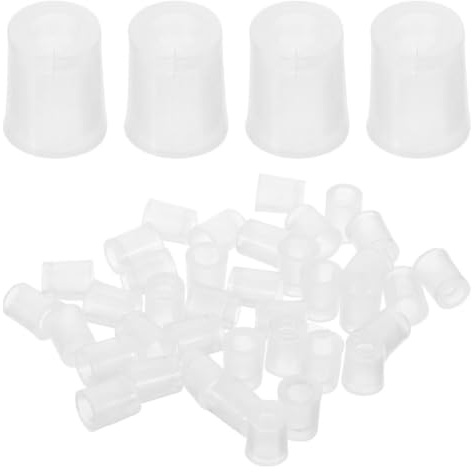 LALADEFIEE Adaptador de Dispensador de Plástico Fácil de Usar para Botellas, Paquete de 100 Piezas Adecuado para Uso Doméstico y Kit de Viaje