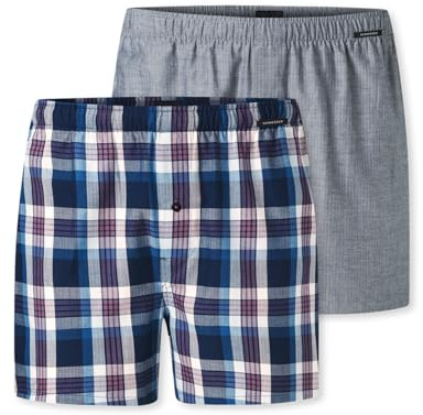 Schiesser Boxershorts för män, Sorterad 3_183215, 4
