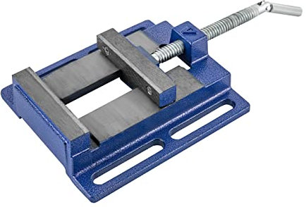 Morsa per macchina, 4 morsa con mandrino, trapano regolabile Sub, portata massima di serraggio 10 cm, utensile di serraggio per fresatura, foratura e manutenzione della macchina