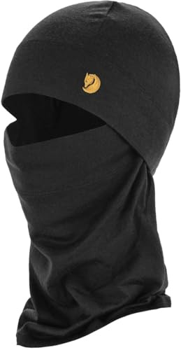 Fjällräven Unisex bergsdagar merino balaclava, svart, L/XL, svart, L-XL