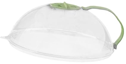 SiaBiced Couvercle de Plat pour Micro-ondes, Multifonctionnel avec Poignée, Vert