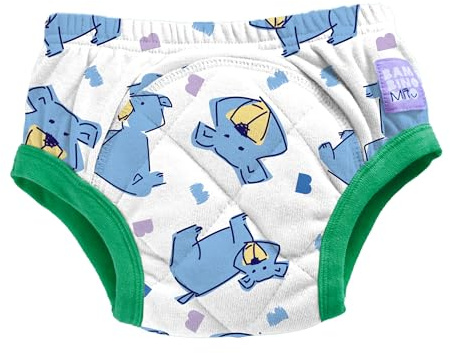 Bambino Mio calzones de entrenamiento reutilizables 2-3 años, Miam, ropa interior para dejar el pañal, niños y niñas