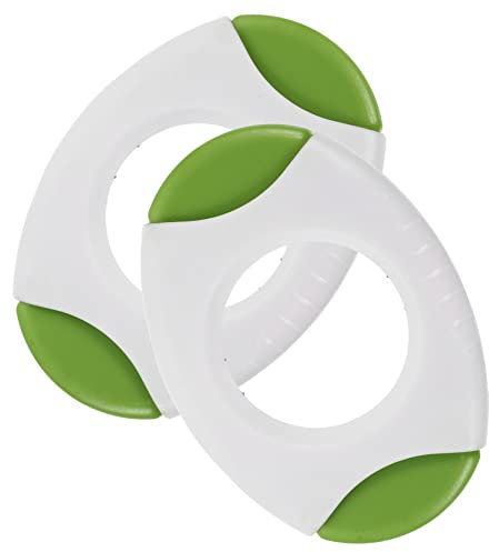 GALPADA 2pcs Egg Shell Cutter Tool Kitchen Egg Opener Topper Remover for Boiled Green Plastic Shell Separator Baking Breakfast