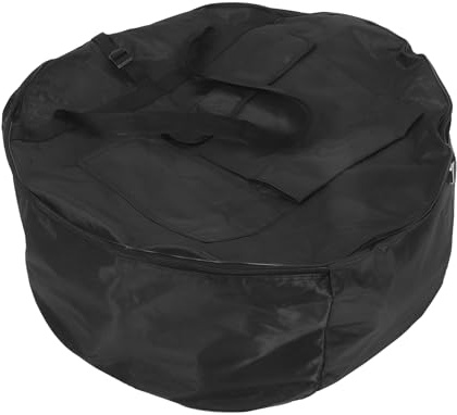 Toyvian Snare Drum Kit Oxford Cloth Bag Dustproof Padded Travel Drum Bag for Percussion Instrument for Outdoor Performances and Transport