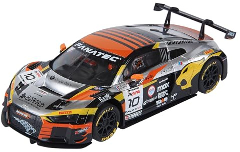 SCALEXTRIC - Vehículo de Carreras Advance - Coche Slot - Escala 1:32 (Audi R8 LMS GT3 - Marc VDS)