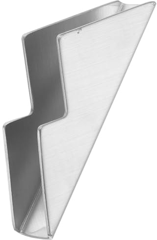 Toyvian Distributeur de Serviettes Acier Inoxydable pour Table Support Napkins de Cuisine Robuste et Élégant Porte-serviette Papier Multifonction pour Restaurant et Maison