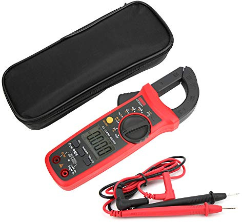 UT202A+ Mini pinza amperometrica a vero valore efficace portatile con gamma automatica per test di capacità di resistenza di tensione e corrente
