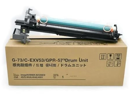 QWsdR Unité de Tambour d'image Compatible avec IR 4525 4535 4545 4551 NPG-73 84 G84 2625 2630 2635 2645(G73 IR4525 4535)