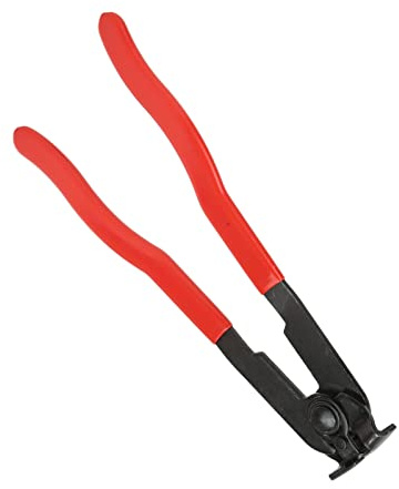 CV Joint Pliers, Adjustable Axle Boot Bands, Stainless Steel, Universal Drive Shaft Crimp Clamp - Durable Construction, Anti Slip Handle, Professional Quality Tool