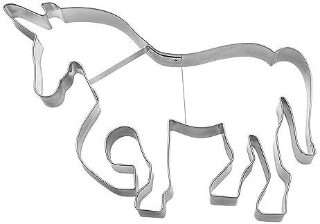 Ausstechform Einhorn ca. 20 cm