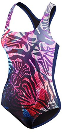 Beco dam badmössa maxpower Marine/Bunt 46 EU
