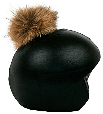 COOLCASC Multisport Helm Cover Exclusive SCHWARZ PON PON braun