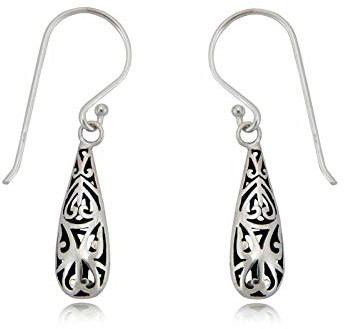 Nature Rebel Boho Ohrringe Set 925 Sterling Silber Vintage Tropfen Ornamente Antik