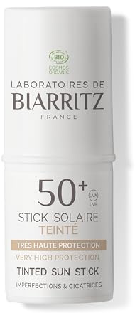 BIARRITZ STICK SOLAR COLOR SPF50+ 9gr. – convient à ceux qui recherchent un produit fiable au quotidien, produit spécialisé pour un usage quotidien, poids 9 g et associe fonctionnalité pratique et sen