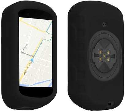 kwmobile Housse GPS vélo Compatible avec Garmin Edge 530 - Protection boitier navigateur - Étui en Silicone