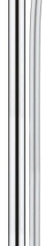 Grohe Rainshower 150 SmartActive 26594000 - Set Doccia, 3 Tipi di Getto, Ecojoy Portata Limitata a 9.5l/min, Rotondo, Cromo