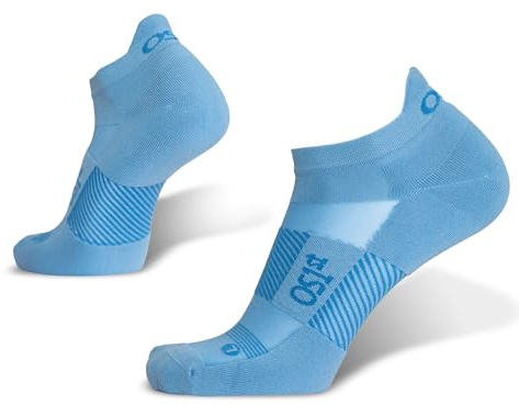 OS1st TA4 Thin Air Running Socks (1 Pair) with special skin-thin design maximizing air-flow to prevent overheating and keep feet cool and dry
