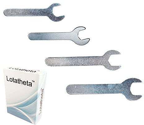 Lotatheta 2mm Thin Brake Wrench Adjusting Offset Bolts Bike Cycling Tool Kit Spanner Cone Wrench 10mm 11mm 12mm 13mm