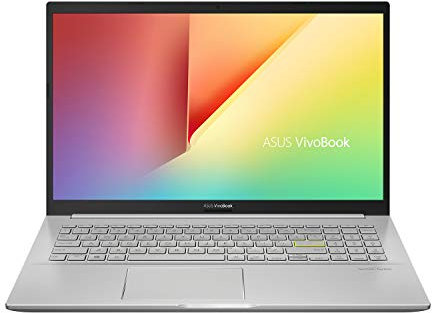 ASUS VivoBook 15 K513EA#B099FHD26R, Notebook in Alluminio, 1.7 kg, 15,6 FHD Anti-Glare, Intel Core i5-1135G7, RAM 8GB, 512GB SSD PCIE, Intel Iris Xe, Windows 10 Home, Argento
